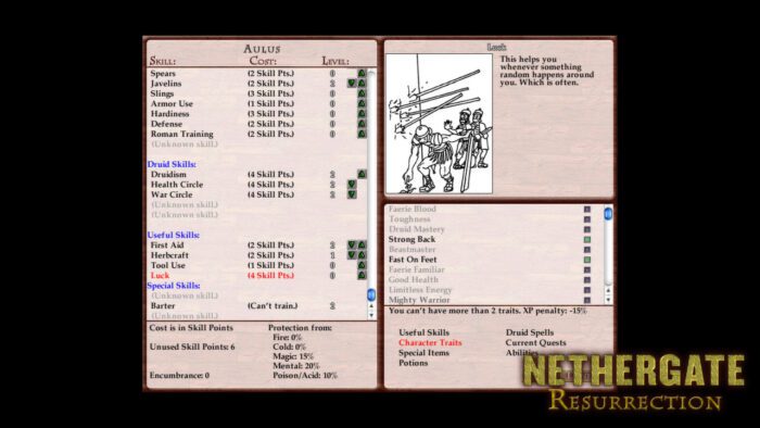 Nethergate Resurrection Steam Key GLOBAL RPG 14916 2 2