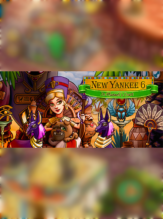 New Yankee 6 In Pharaohs Court Steam Key GLOBAL ADVENTURE 5327 2