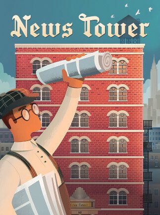 News Tower PC Steam Gift GLOBAL STRATEGY 73329 2