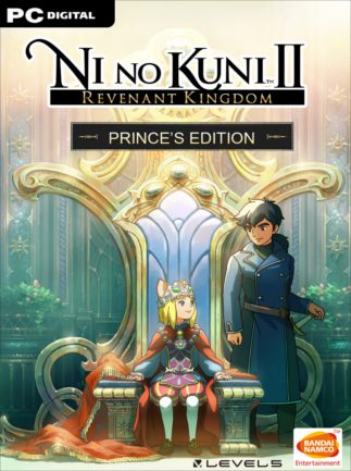 Ni no Kuni II Revenant Kingdom The Princes Edition Steam Key GLOBAL ADVENTURE 4776 2