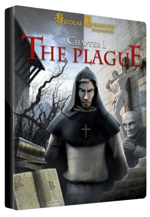 Nicolas Eymerich The Inquisitor Book 1 The Plague Steam Key GLOBAL ADVENTURE 5279 2