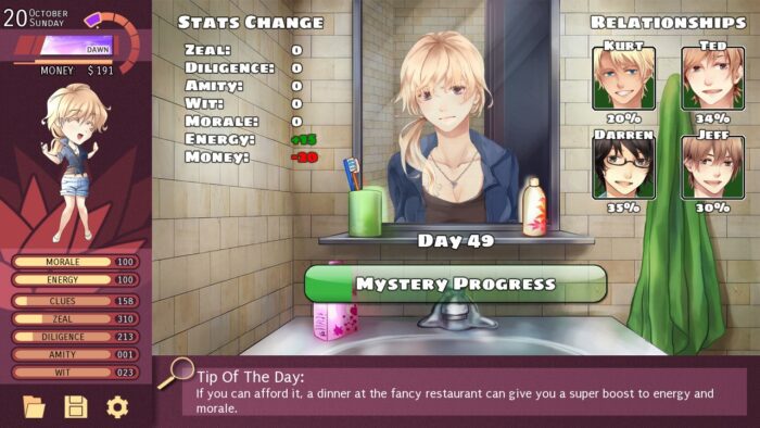 Nicole Otome Version Deluxe Edition Steam Key GLOBAL ADVENTURE 35847 2 10