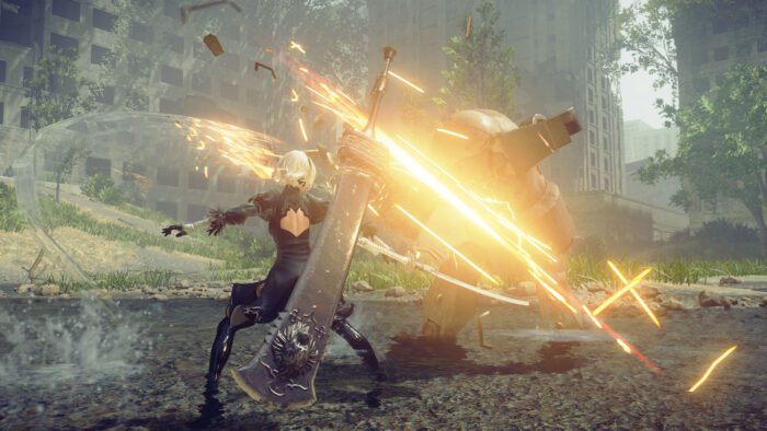 NieR Automata Day One Edition Steam Key GLOBAL ACTION SHOOTING 28450 2 9