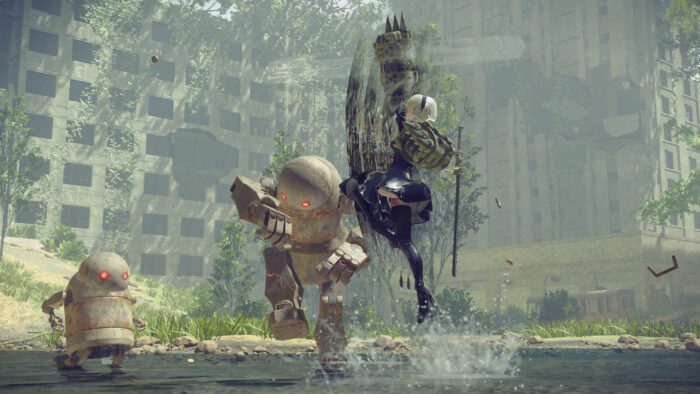 NieR Automata Steam Key GLOBAL ACTION SHOOTING 44861 2 5