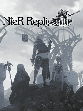 NieR Replicant ver.1.22474487139. PC Steam Key GLOBAL ADVENTURE 7390 2