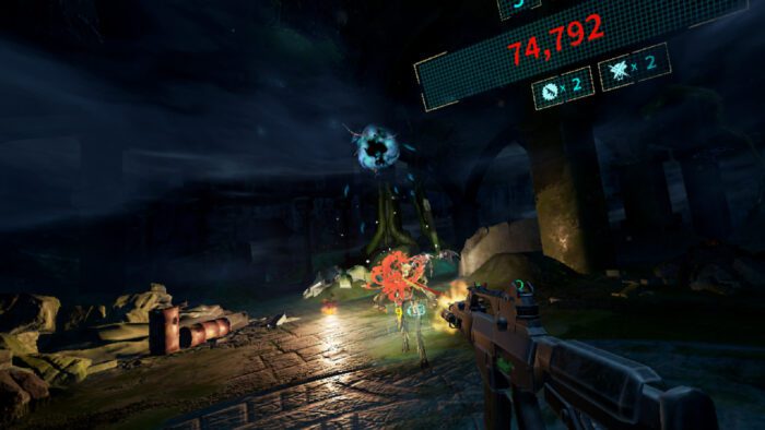 Nightmare Grotto VR Steam Key GLOBAL ACTION SHOOTING 28252 2 2