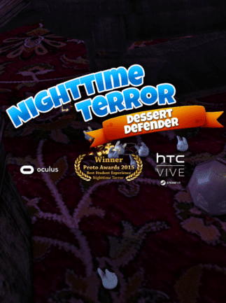 Nighttime Terror VR Dessert Defender Steam Key GLOBAL STRATEGY 14570 2