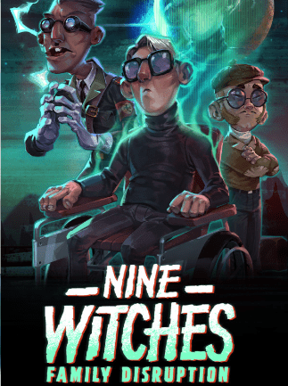 Nine Witches Family Disruption PC Steam Key GLOBAL ADVENTURE 66778 2