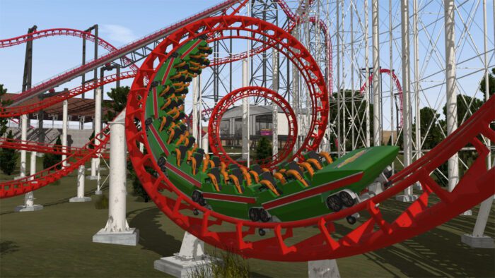 NoLimits 2 Roller Coaster Simulation Steam Gift GLOBAL ACTION SHOOTING 54917 2 8