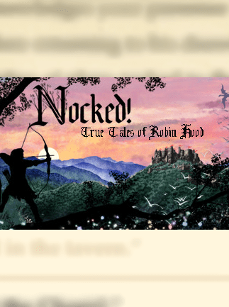 Nocked True Tales of Robin Hood Steam Key GLOBAL ADVENTURE 51704 2