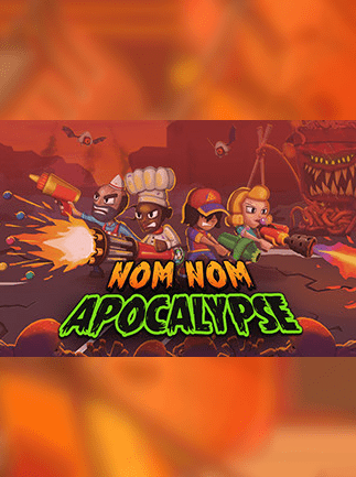 Nom Nom Apocalypse Steam Key GLOBAL ACTION 9288 2