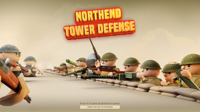 Northend Tower Defense PC Steam Key GLOBAL INDIE 48236 2 3