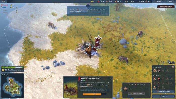 Northgard Himminbrjotir Clan of the Ox PC Steam Key GLOBAL EXTRA CONTENT 45938 2 1