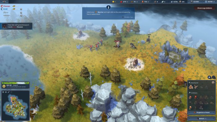 Northgard Himminbrjotir Clan of the Ox PC Steam Key GLOBAL EXTRA CONTENT 45938 2 2