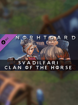 Northgard Svardilfari Clan of the Horse Steam Gift GLOBAL DLCS 56622 2