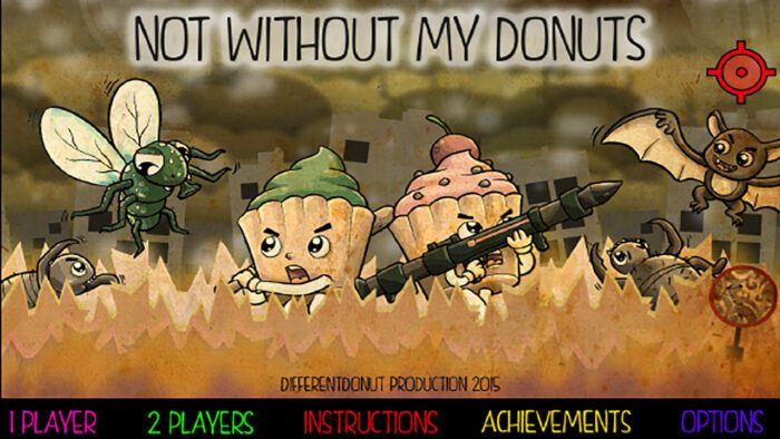 Not without my donuts Steam Key GLOBAL ACTION SHOOTING 38704 2 1