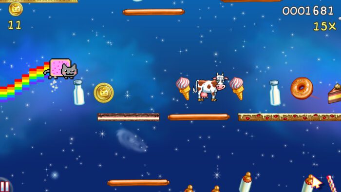 Nyan Cat Lost In Space Steam Key GLOBAL ACTION SHOOTING 16367 2 1