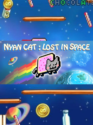 Nyan Cat Lost In Space Steam Key GLOBAL ACTION SHOOTING 16367 2