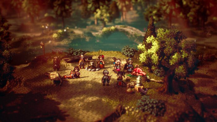 OCTOPATH TRAVELER II PC Steam Key GLOBAL RPG 48216 2 4