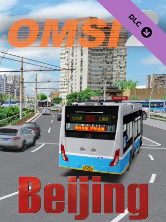 OMSI 2 Add On Beijing PC Steam Gift GLOBAL DLCS 59782 2