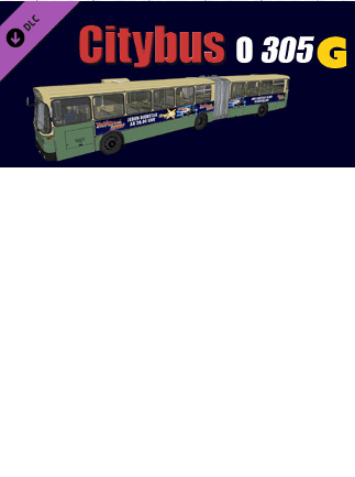 OMSI 2 Add On Citybus O305G Steam Gift GLOBAL DLCS 55185 2