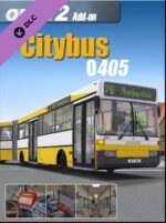 OMSI 2 Add On Citybus O405O405G Steam Key GLOBAL DLCS 12883 2