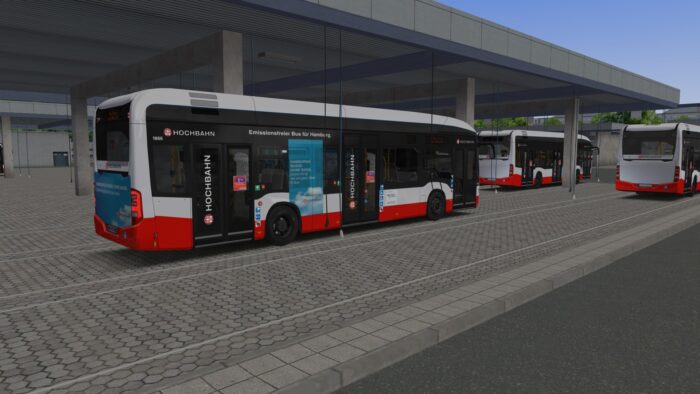 OMSI 2 Add On E Bus Hamburg PC Steam Gift GLOBAL DLCS 41491 2 2