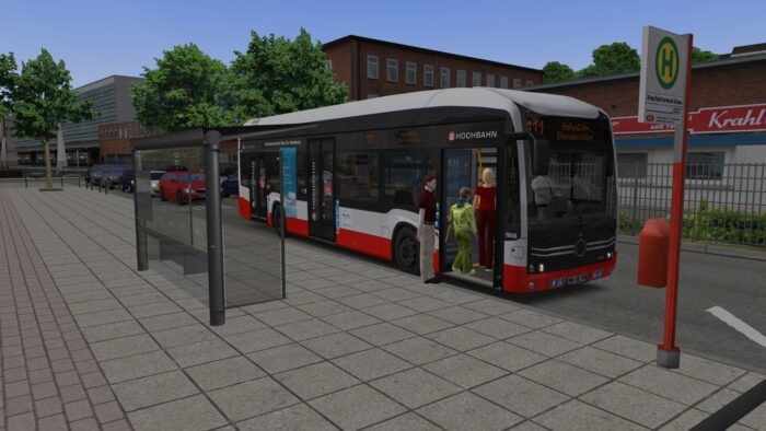 OMSI 2 Add On E Bus Hamburg PC Steam Gift GLOBAL DLCS 41491 2 7