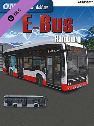 OMSI 2 Add On E Bus Hamburg PC Steam Gift GLOBAL DLCS 41491 2