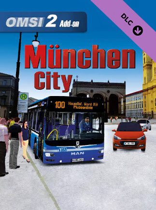 OMSI 2 Add On Munchen City PC Steam Gift GLOBAL DLCS 64528 2