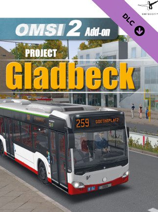 OMSI 2 Add On Projekt Gladbeck Steam Key GLOBAL DLCS 43979 2