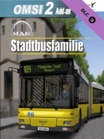 OMSI 2 Add On Urbino Stadtbusfamilie PC Steam Key GLOBAL DLCS 13847 2