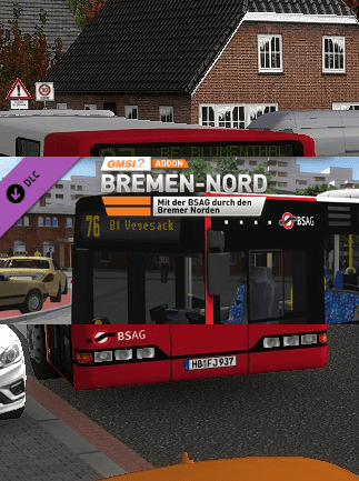 OMSI 2 Add on Bremen Nord Steam Key GLOBAL DLCS 12997 2