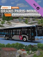 OMSI 2 Add on Grand Paris Moulon PC Steam Gift GLOBAL DLCS 58172 2