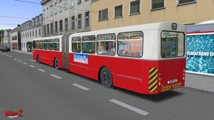 OMSI 2 Add on Vienna 2 Line 23A Steam Gift GLOBAL DLCS 53812 2 1