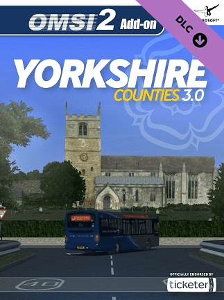 OMSI 2 Add on Yorkshire Counties PC Steam Gift GLOBAL DLCS 39148 2