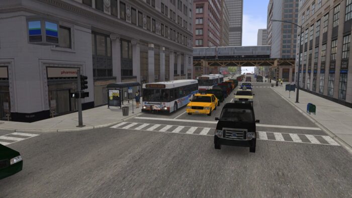 OMSI 2 Chicago Downtown Steam Key GLOBAL DLCS 10676 2