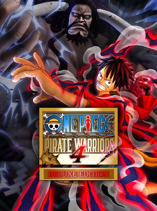 ONE PIECE PIRATE WARRIORS 4 Deluxe Edition PC Steam Key GLOBAL ACTION 2632 2