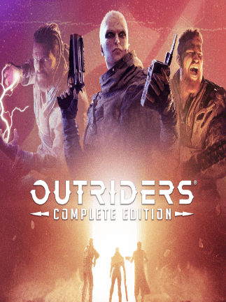 OUTRIDERS Complete Edition PC Steam Gift GLOBAL RPG 74339 2