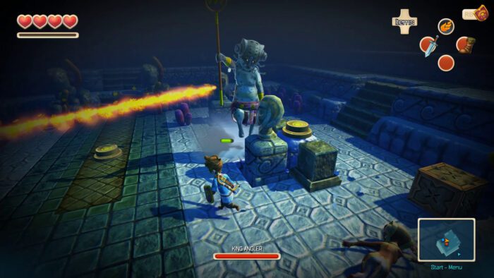 Oceanhorn Monster of Uncharted Seas Steam Gift GLOBAL ACTION SHOOTING 52677 2 10