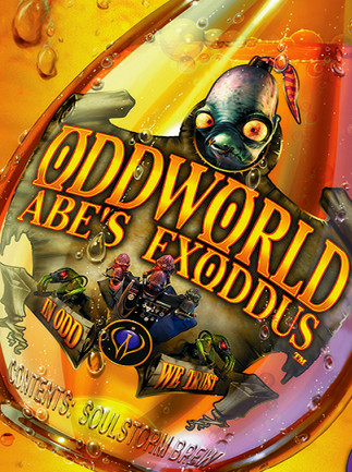 Oddworld Abes Exoddus GOG.COM Key GLOBAL ACTION SHOOTING 19959 2