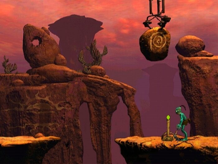 Oddworld Abes Oddysee Steam Key GLOBAL ACTION SHOOTING 12686 2 7