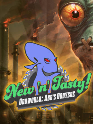 Oddworld New n Tasty Complete Edition Steam Gift GLOBAL FIGHTING 48948 2