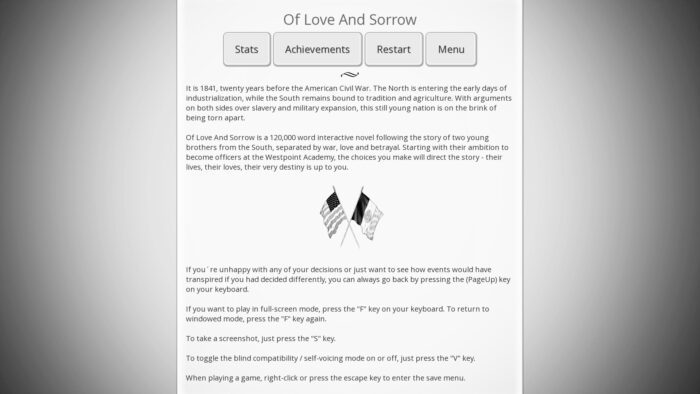 Of Love And Sorrow Steam Key GLOBAL ADVENTURE 18708 2 1