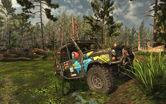 Off Road Drive Steam Key GLOBAL RACING 18321 2 6