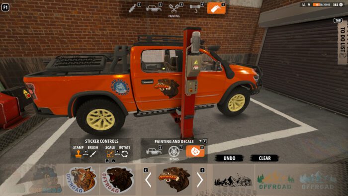 Offroad Mechanic Simulator PC Steam Gift GLOBAL SIMULATOR 66262 2 13