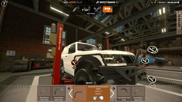 Offroad Mechanic Simulator PC Steam Key GLOBAL SIMULATOR 66261 2 8