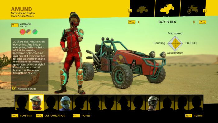 Offroad Racing Buggy X ATV X Moto PC Steam Key GLOBAL RACING 69560 2 5