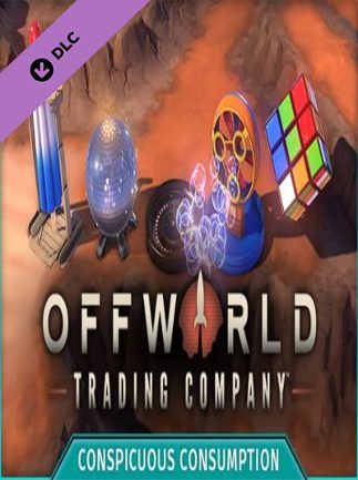 Offworld Trading Company Conspicuous Consumption Steam Key GLOBAL DLCS 43881 2