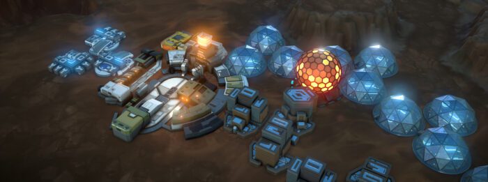 Offworld Trading Company Core Game Steam Key GLOBAL DLCS 8009 2